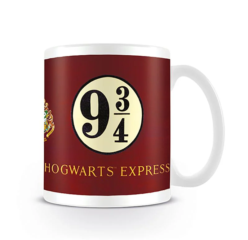 PYRAMID Harry Potter platform 9 ¾ mug