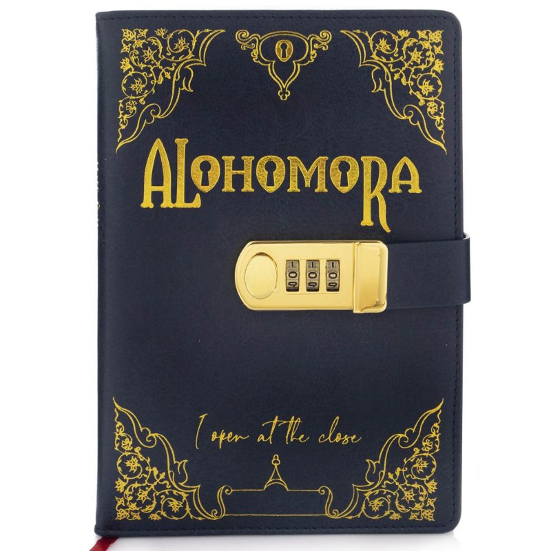 PYRAMID HARRY POTTER (ALOHOMORA) A5 LOCKABLE UNDATED DIARY