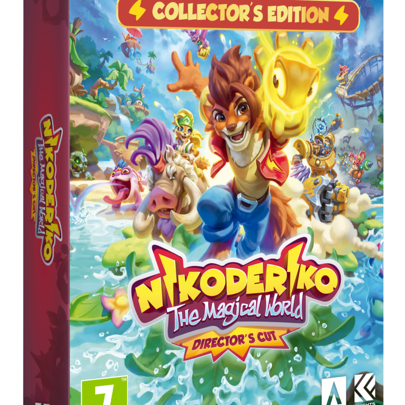 Nikoderiko: The Magical World - Directors Cut Collector's Edition (Xbox Series X)