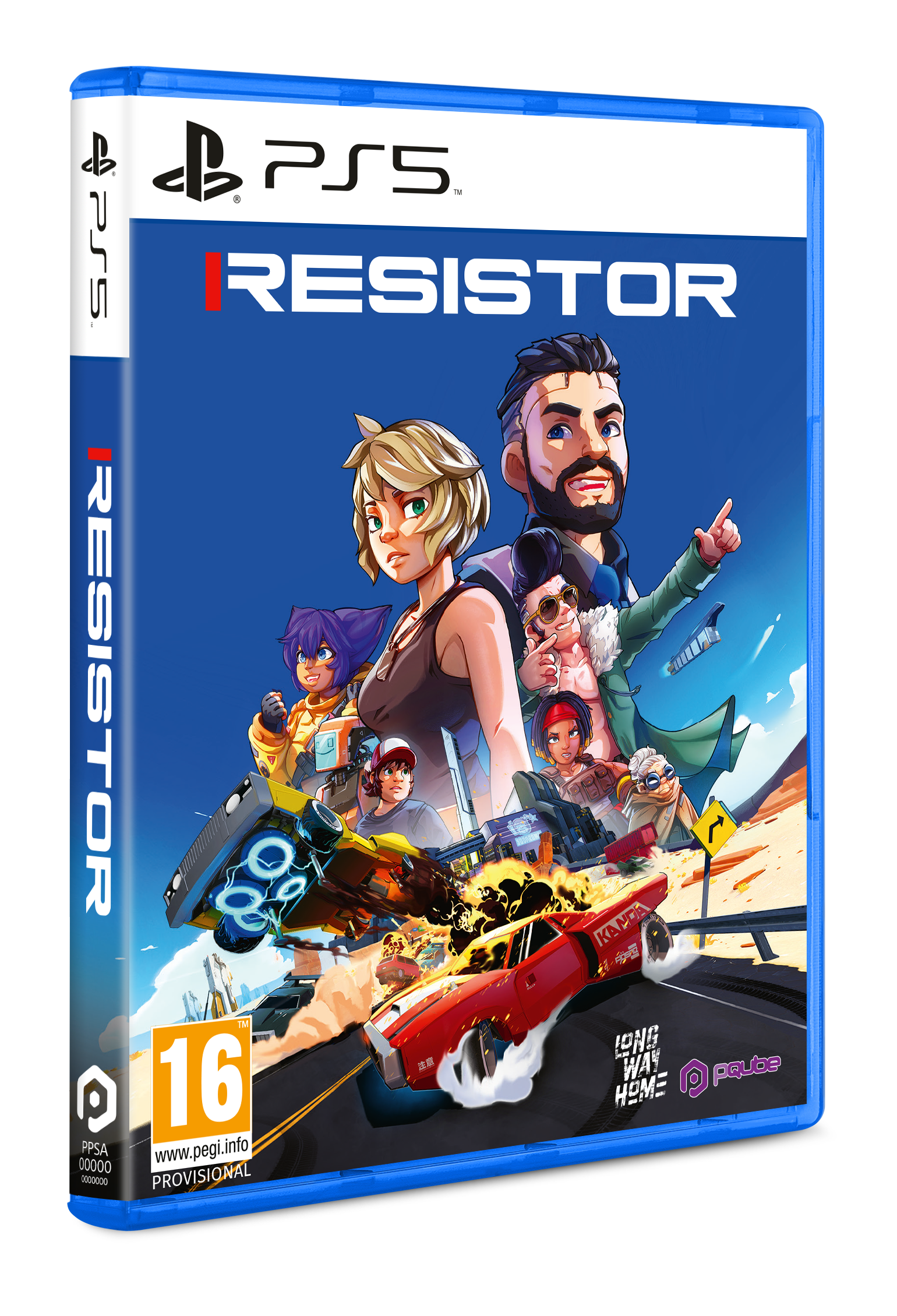 Resistor (Playstation 5)