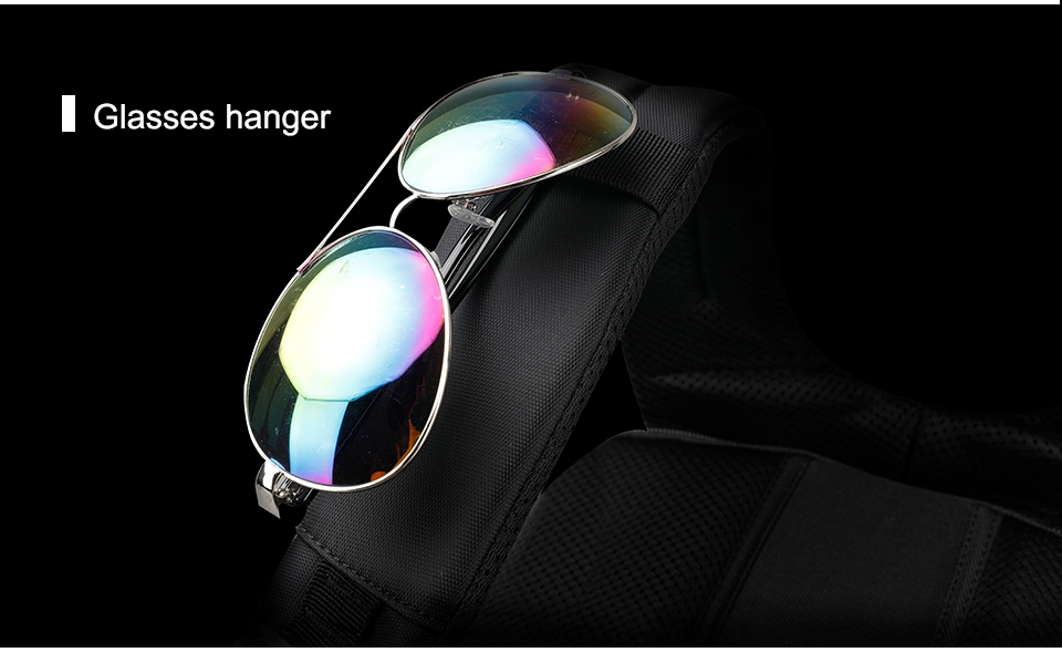 TIGERNU BACKPACK LAPTOP T-B3140 15.6" BLACK - Slika 6