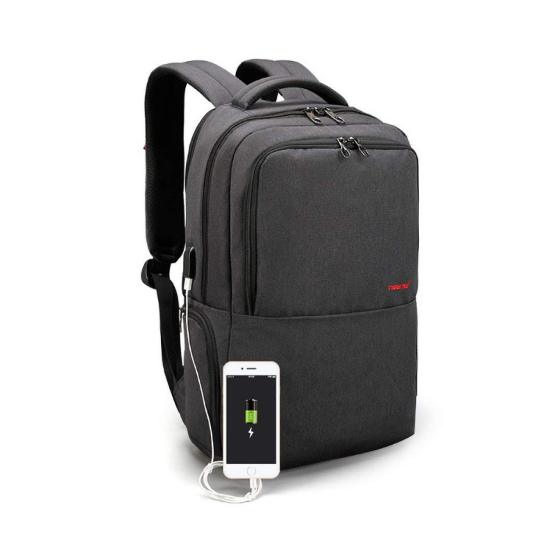 TIGERNU BACKPACK LAPTOP T-B3259 15.6" BLACK, GREY