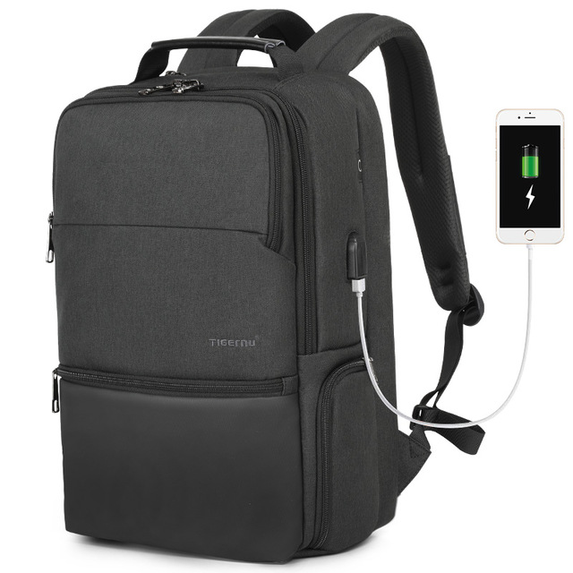 TIGERNU BACKPACK LAPTOP T-B3905 19" BLACK