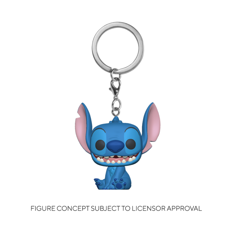 FUNKO POCKET POP KEYCHAIN Disney Lillo and Stitch Stitch