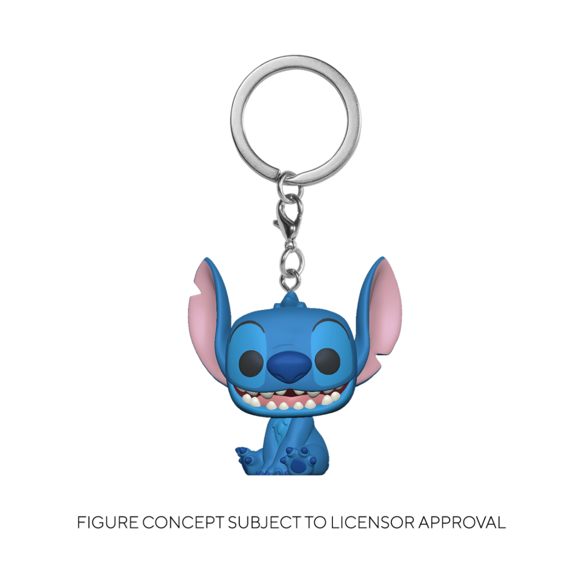 FUNKO POCKET POP KEYCHAIN Disney Lillo and Stitch Stitch