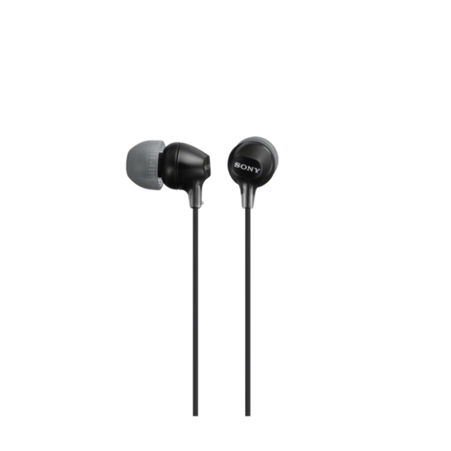 Sony MDR-EX15AP, in-ear slušalice, 9mm, crna