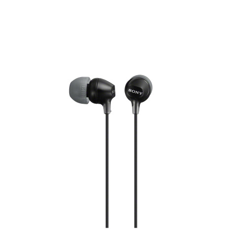 Sony MDR-EX15LP, in-ear slušalice, 9mm, crna