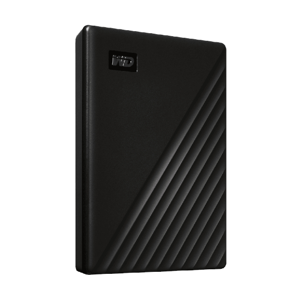 WD Passport 4TB Portable, USB 3.0 Black