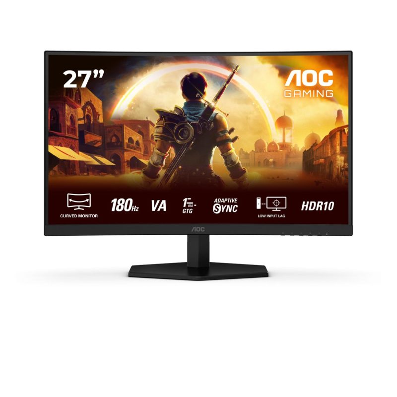 AOC C27G42E 27", 2xHDMI, DP, 180Hz, zvuč.