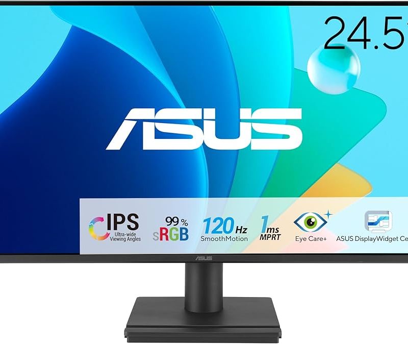 ASUS VA259HGA 24,5", VGA, HDMI, zvuč., 120Hz