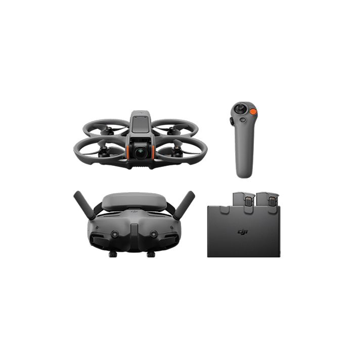 DJI Avata 2 Fly More Combo (3 baterije)