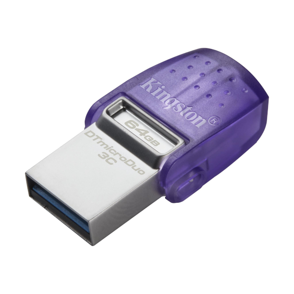 Kingston DT Micro duo USB, 64GB, USB 3.2 Gen1
