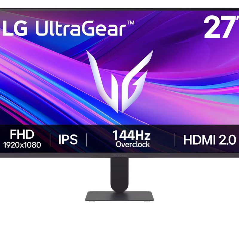 LG 27G411A 27", FHD, IPS, 144Hz, G-sync, HDMI,