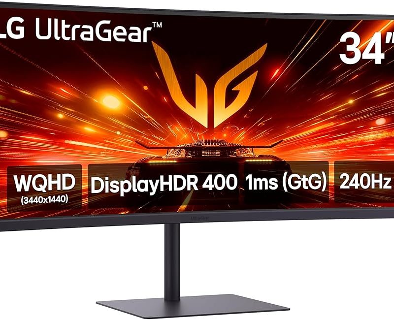 LG 34G630A 34'' WQHD VA ,240Hz, USB-C, HAS, zvuč