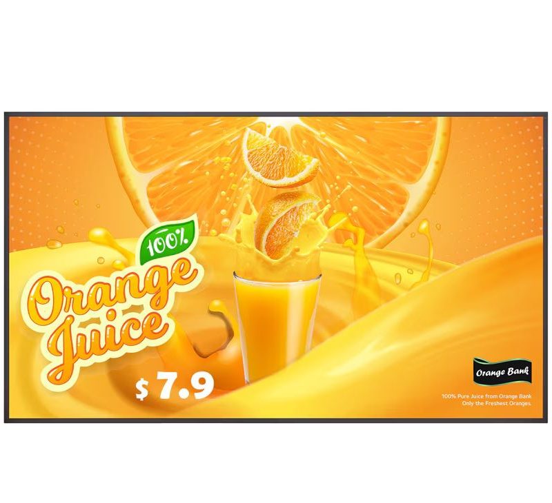 LG 49UH5Q, UHD Signage, 500nits, 3xHDMI, DP, RS232