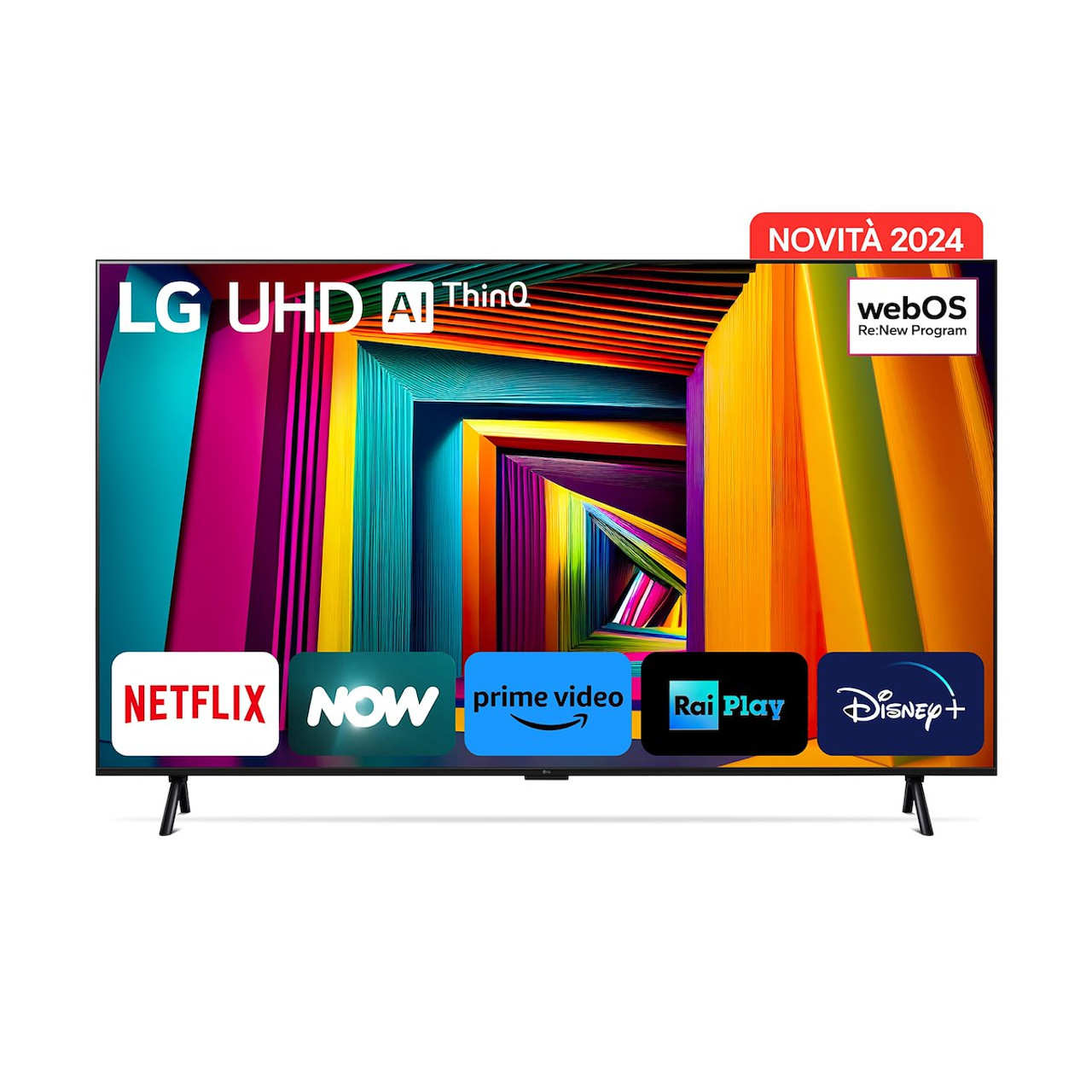 LG 98UT91006LA 4K UHD Smart TV, 120Hz,