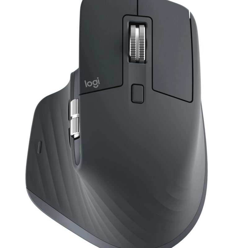 Logitech MX Master 3S SE, crna, OEM