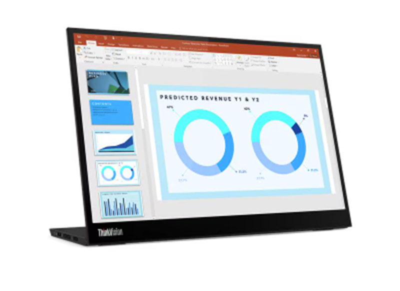 Lenovo ThinkVision M14d 14'' IPS, Tilt, HAS
