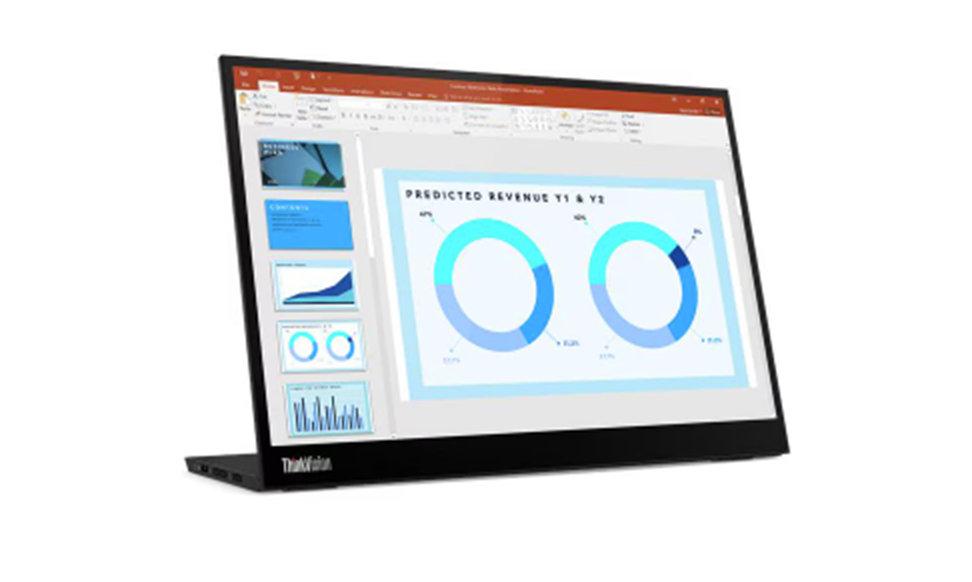 Lenovo ThinkVision M14d 14'' IPS, Tilt, HAS