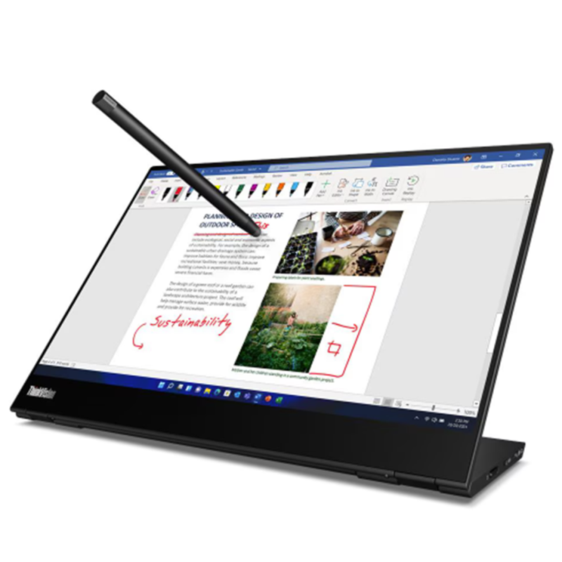 Lenovo M14t Gen 2 14'', Tilt, Pivot, HAS, touch