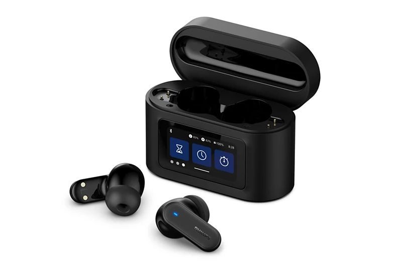 Philips bežične slušalice TAT6000BK, crne