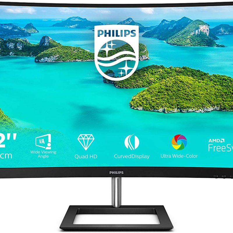 Philips 325E1C, QHD, VGA, HDMI, DP