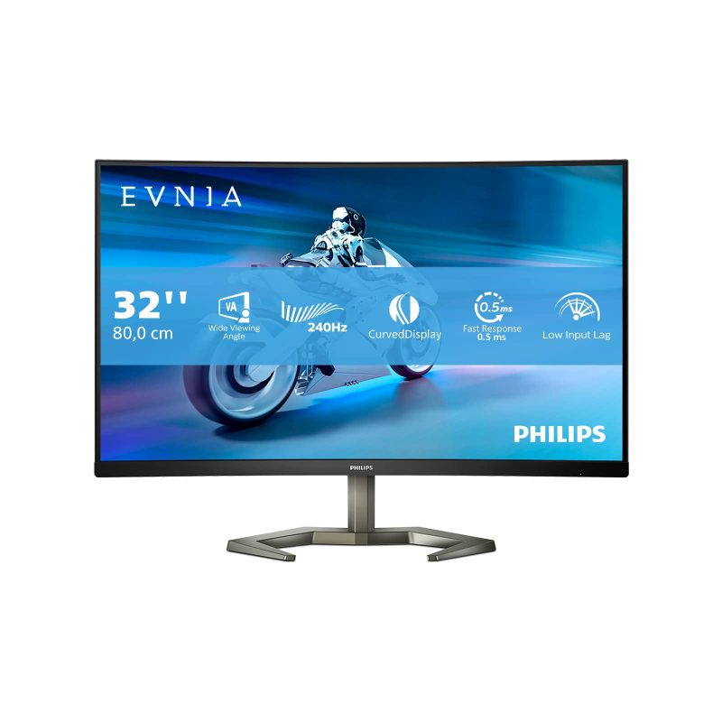 Philips 32M1C5200W 31,5", 2xHDMI, DP, HAS, 240Hz