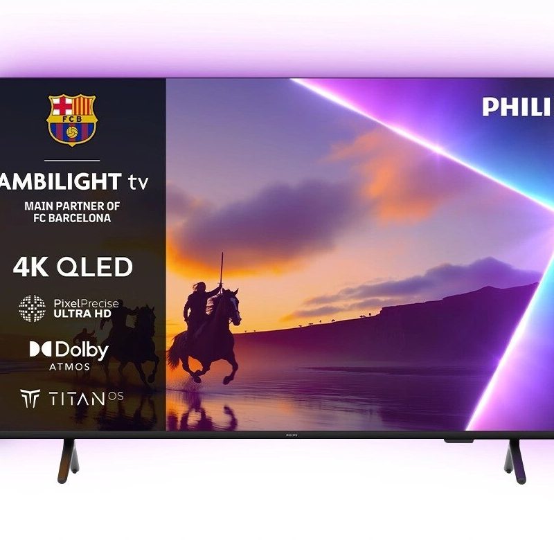 Philips 43PUS8510, 108cm, 4K, 3xHDMI, QLED, Ambi3