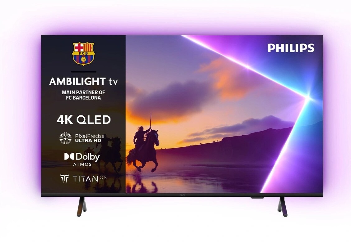 Philips 43PUS8510, 108cm, 4K, 3xHDMI, QLED, Ambi3