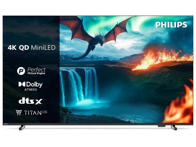 Philips 55MLED820, 139cm, 4K, 3xHDMI, 2xUSB, Titan