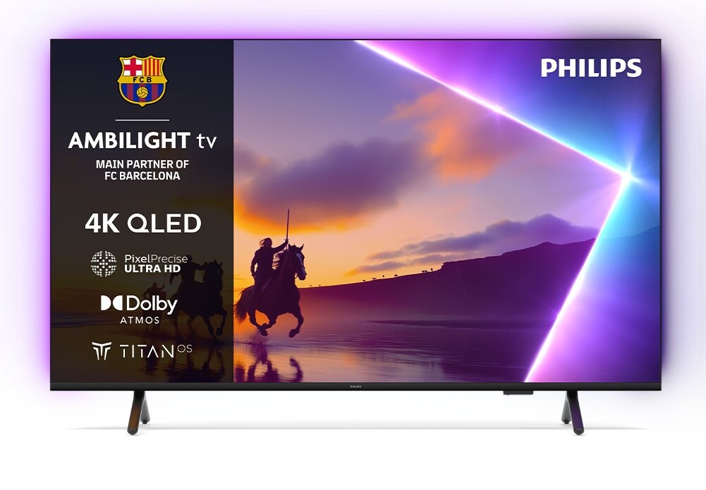 Philips 85PUS8510, 215cm, QLED, 3xHDMI, QLED, Amb3