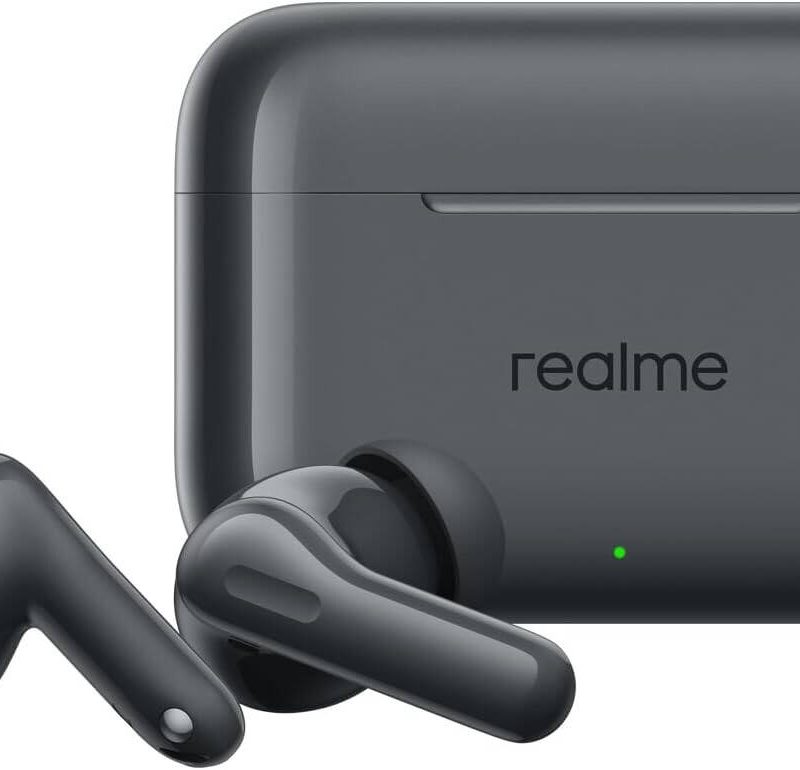 Realme Buds T200, grey