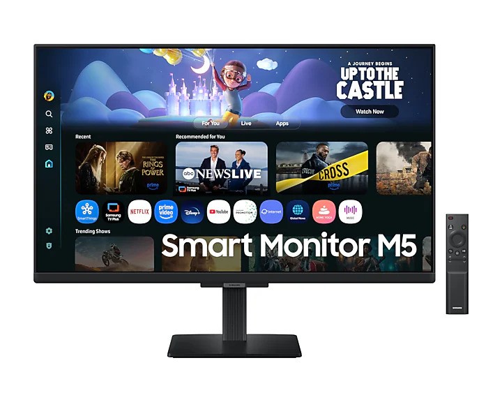 Samsung 27" LS27FM500EUXDU, FHD IPS, Smart, zvuč,