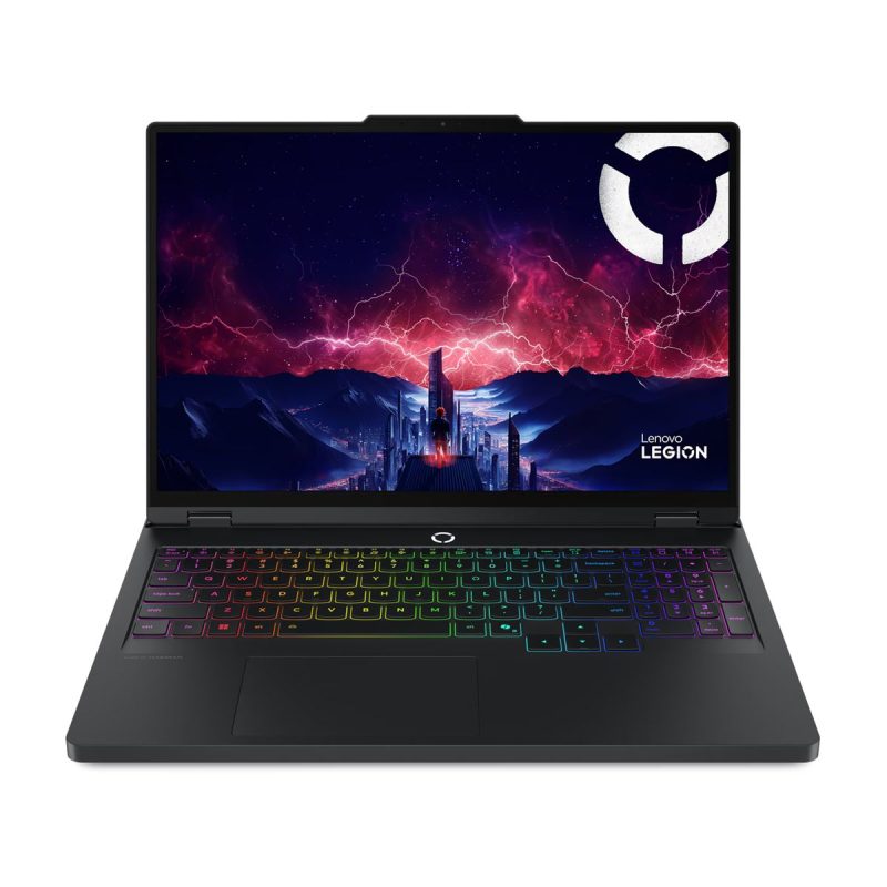 Laptop Lenovo Legion Pro 5 16ADR10, 16″, AMD Ryzen 9, 32 GB, NVIDIA GeForce RTX 5060, 1 TB, SSD, NoOS, Crni