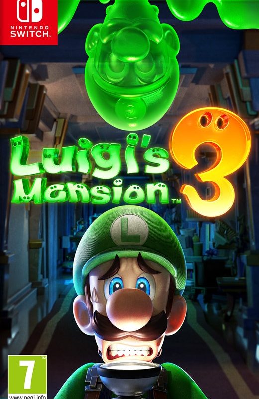 Luigi’s Mansion 3 (Nintendo Switch)
