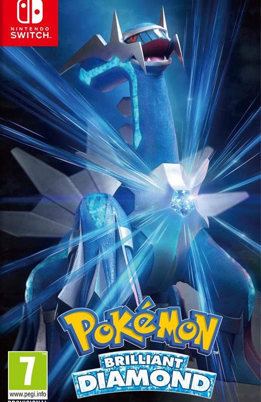 Pokémon Brilliant Diamond (Nintendo Switch)