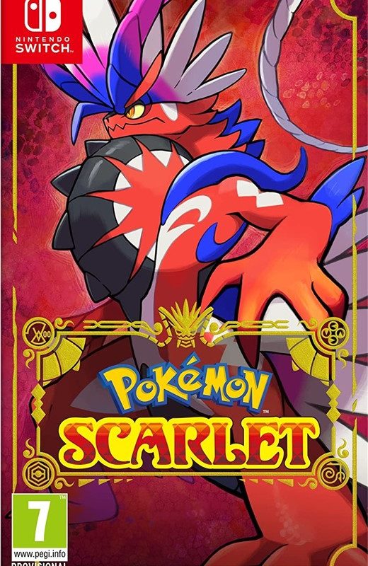 Pokémon Scarlet (Nintendo Switch)