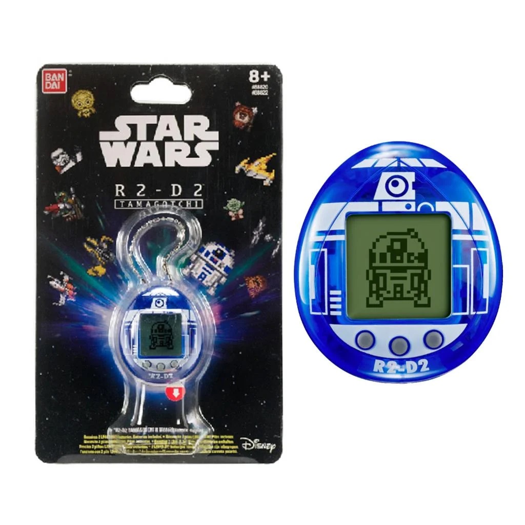 Tamagotchi Nano - Star Wars R2-D2 Hologram - Slika 3