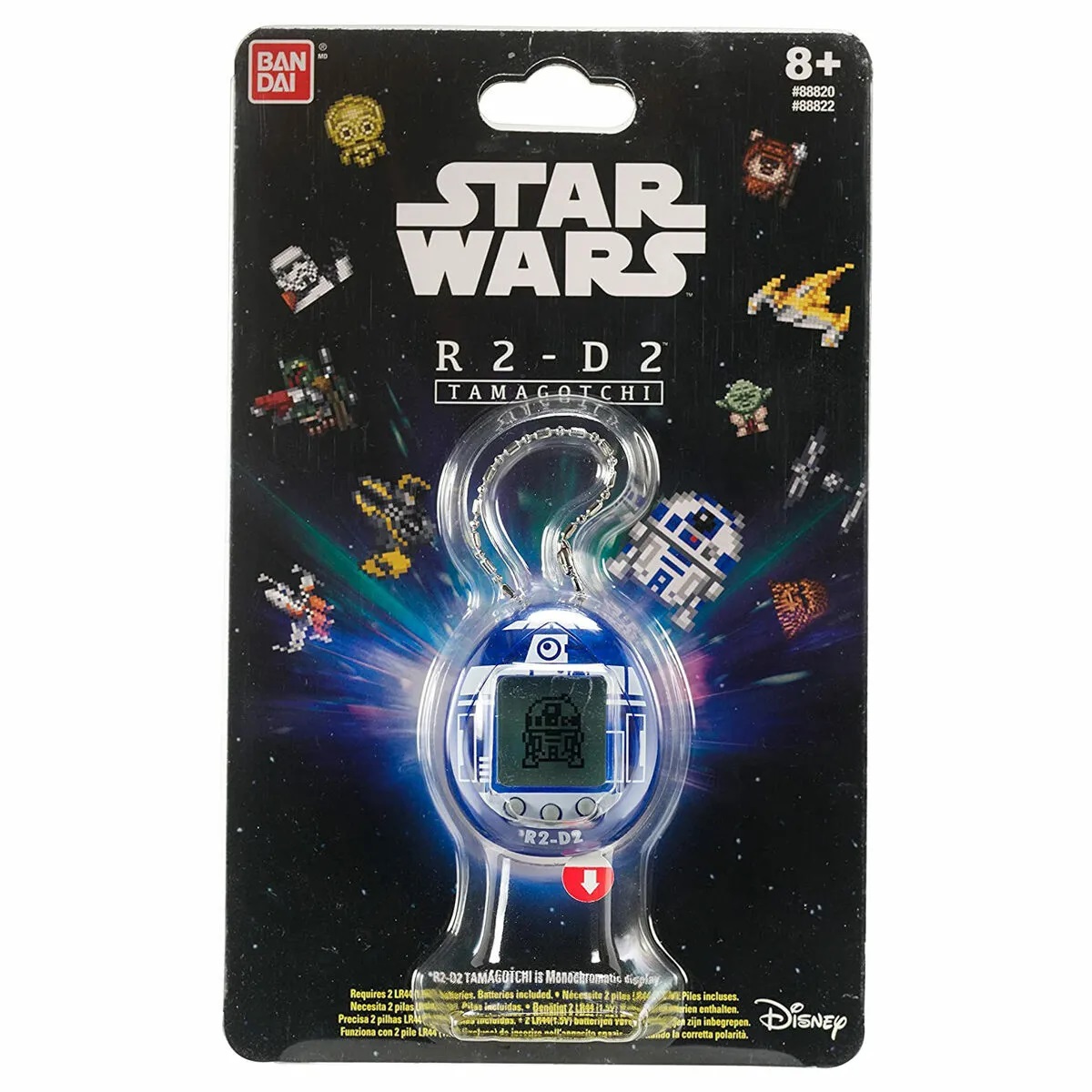 Tamagotchi Nano - Star Wars R2-D2 Hologram - Slika 4