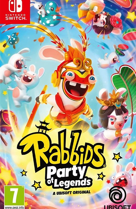 Rabbids: Party of Legends (Nintendo Switch)