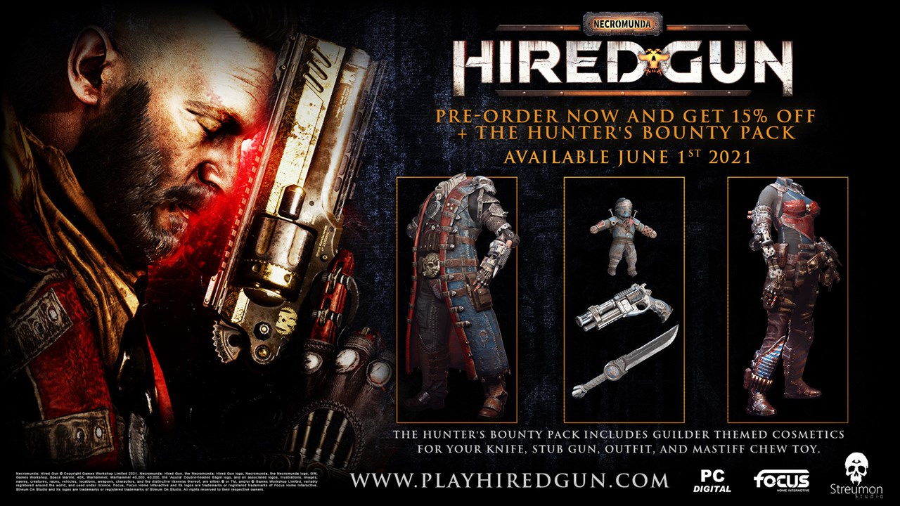 Necromunda: Hired Gun (Playstation 4) - Slika 2
