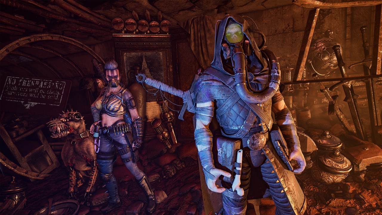 Necromunda: Hired Gun (Playstation 4) - Slika 3