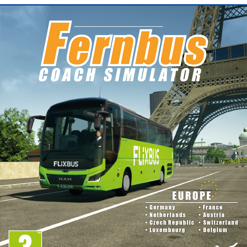 Fernbus Coach Simulator (Playstation 5)