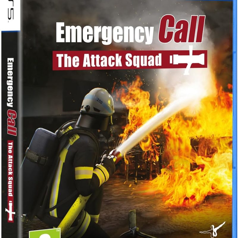 Emergency Call - The Attack Squad (Playstation 5)