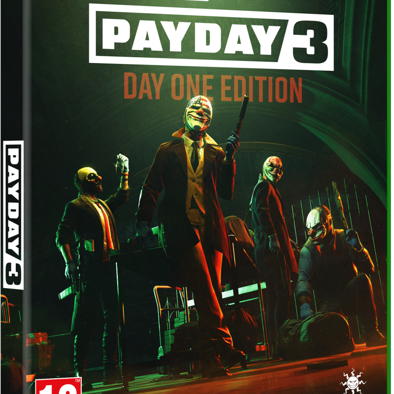 Payday 3 - Day One Edition (Xbox Series X)