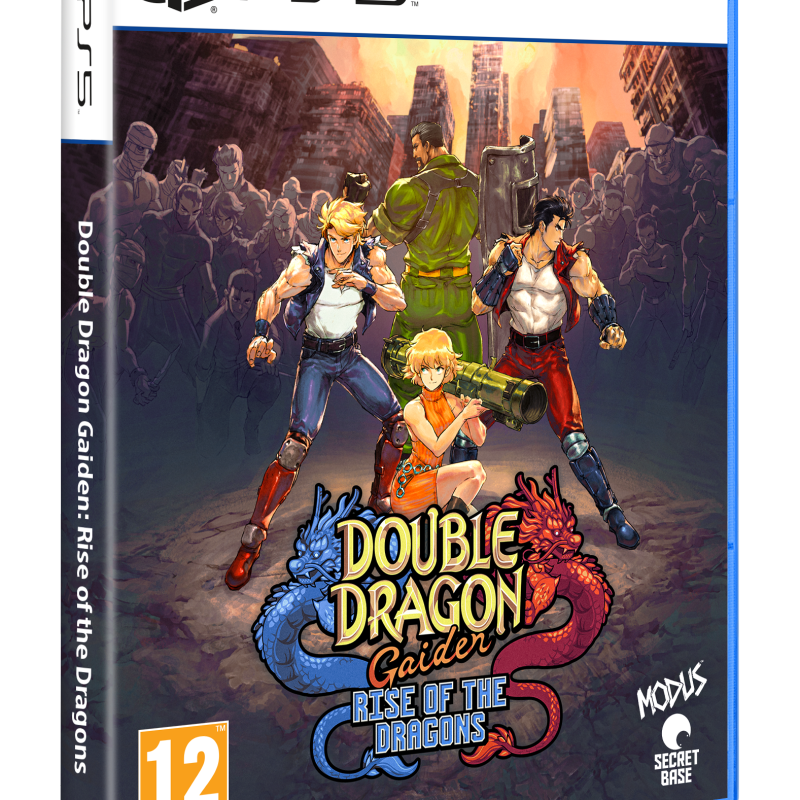 Double Dragon Gaiden: Rise Of The Dragons (Playstation 5)