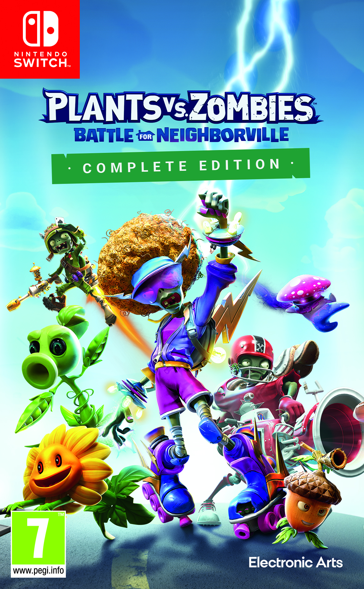 Plants vs Zombies: Battle for Neighborville (Nintendo Switch)