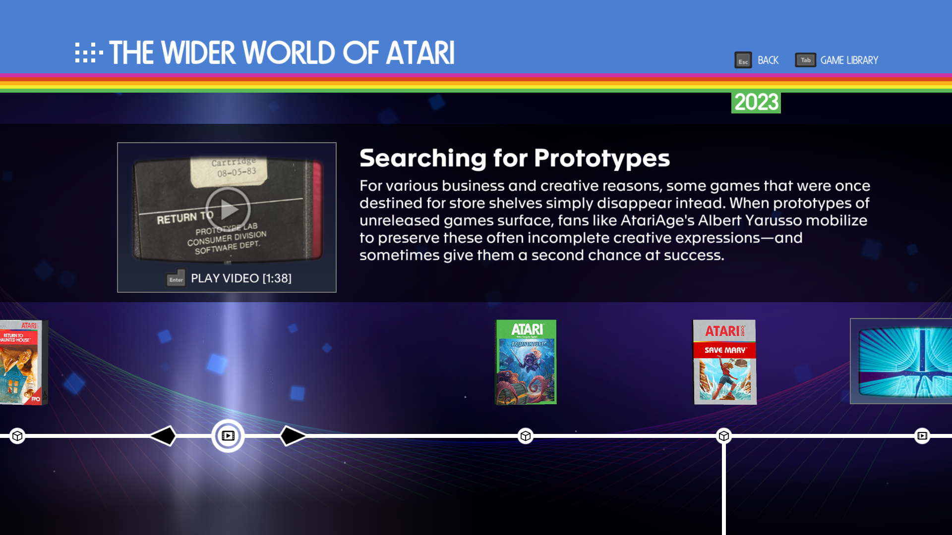 Atari 50: The Anniversary Celebration - Expanded Edition (Nintendo Switch) - Slika 4