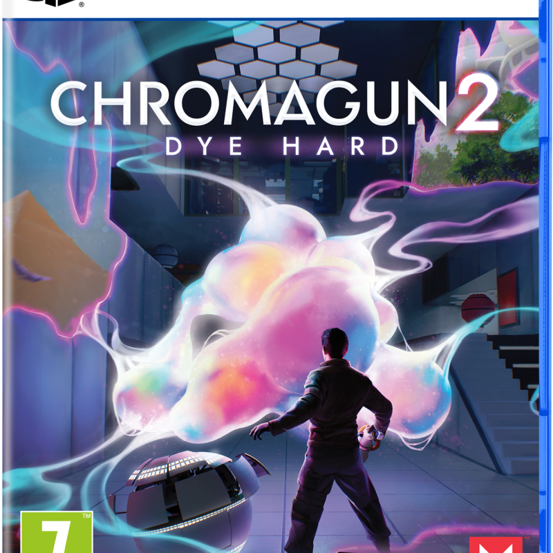Chromagun 2: Dye Hard (Playstation 5)