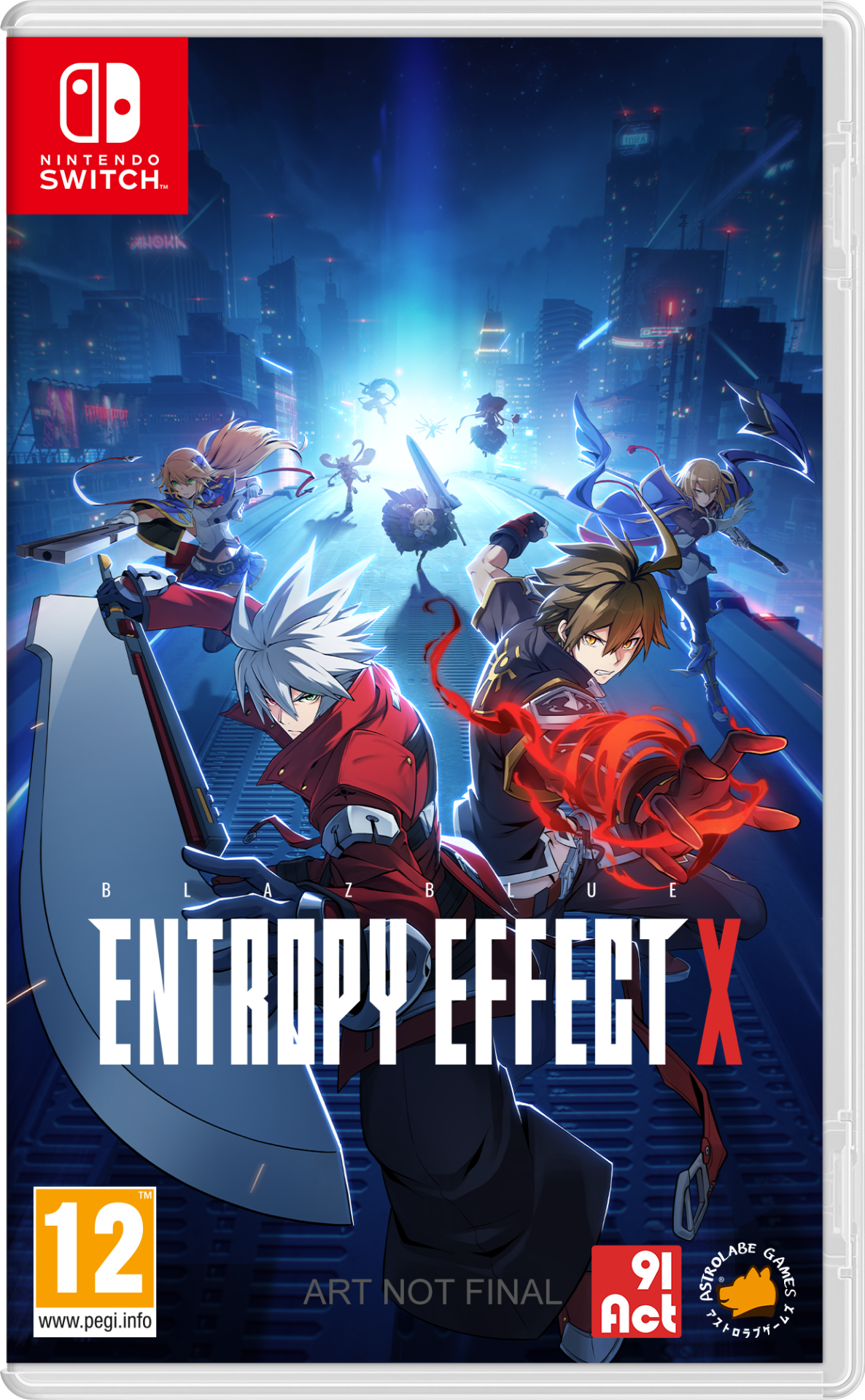 BlazBlue Entropy Effect X - Deluxe Edition (Nintendo Switch)